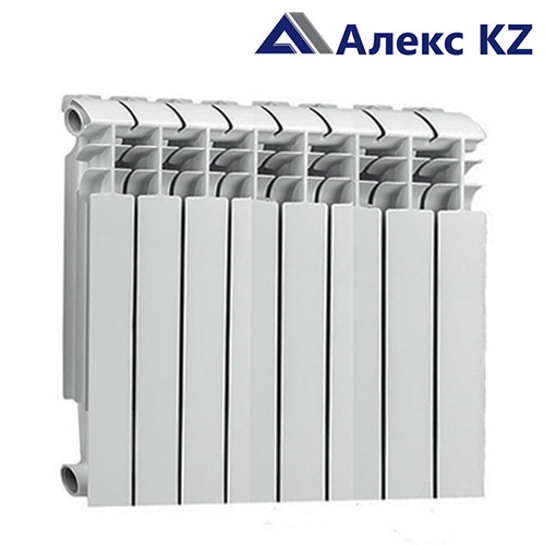 Радиатор алюминиевый KARLO  500/100 (10секц)